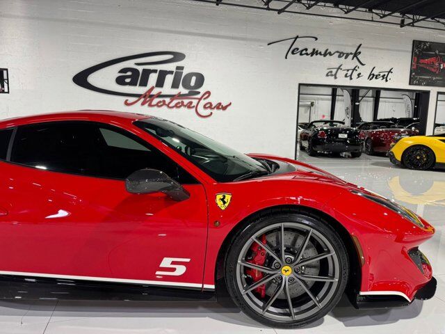 2020 Ferrari 488 Pista Piloti Tailor Made build, Rosso Corsa paint w/ tricolore TOO MANY OPTIONS TO LIST!! Fort Lauderdale FL