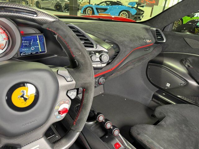 2020 Ferrari 488 Pista Piloti Tailor Made build, Rosso Corsa paint w/ tricolore TOO MANY OPTIONS TO LIST!! Fort Lauderdale FL