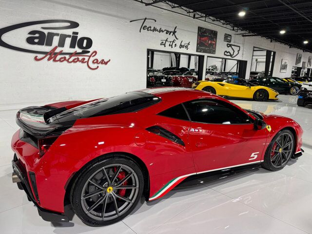 2020 Ferrari 488 Pista Piloti Tailor Made build, Rosso Corsa paint w/ tricolore TOO MANY OPTIONS TO LIST!! Fort Lauderdale FL
