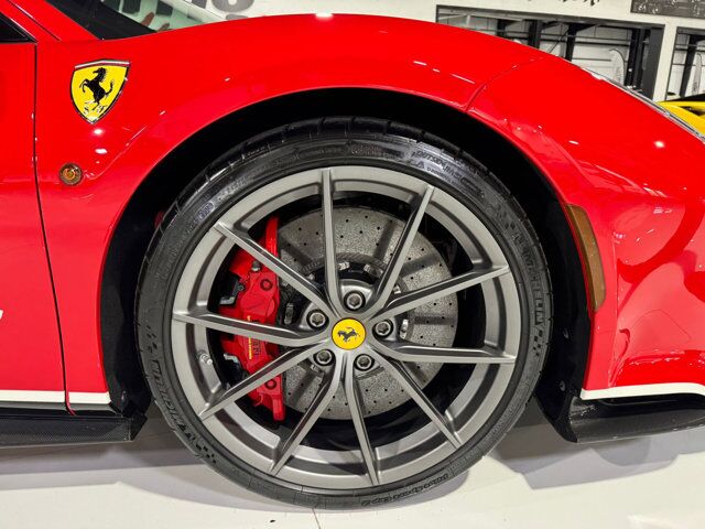 2020 Ferrari 488 Pista Piloti Tailor Made build, Rosso Corsa paint w/ tricolore TOO MANY OPTIONS TO LIST!! Fort Lauderdale FL