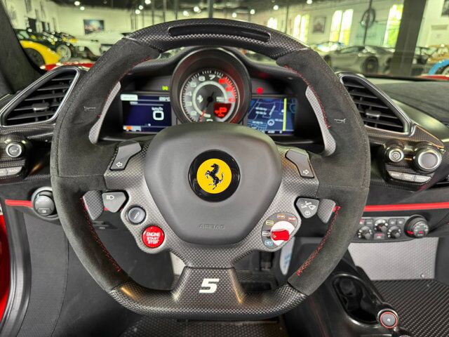 2020 Ferrari 488 Pista Piloti Tailor Made build, Rosso Corsa paint w/ tricolore TOO MANY OPTIONS TO LIST!! Fort Lauderdale FL
