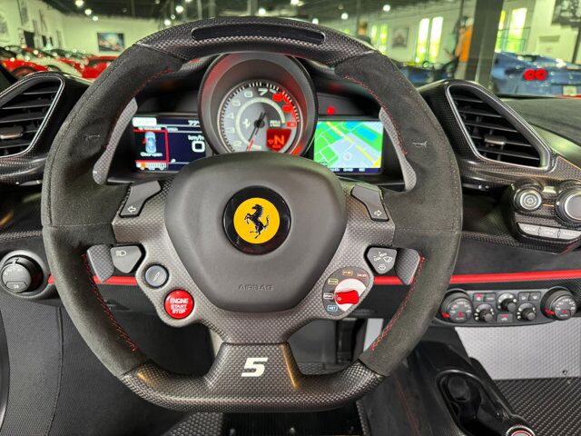 2020 Ferrari 488 Pista Piloti Tailor Made build, Rosso Corsa paint w/ tricolore TOO MANY OPTIONS TO LIST!! Fort Lauderdale FL