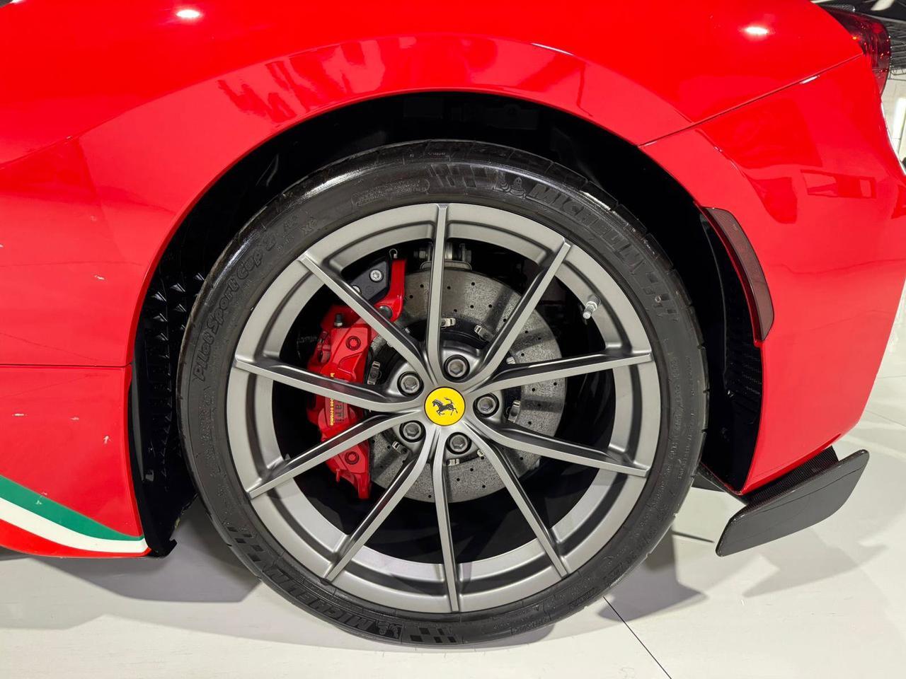 2020 Ferrari 488 Pista Piloti Tailor Made build, Rosso Corsa paint w/ tricolore TOO MANY OPTIONS TO LIST!! Fort Lauderdale FL