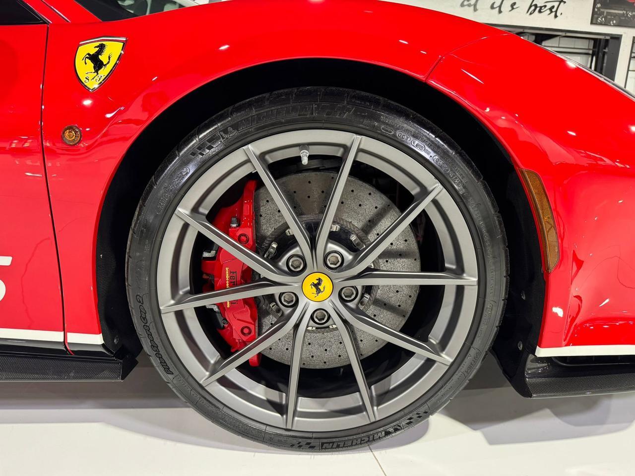 2020 Ferrari 488 Pista Piloti Tailor Made build, Rosso Corsa paint w/ tricolore TOO MANY OPTIONS TO LIST!! Fort Lauderdale FL