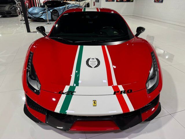 2020 Ferrari 488 Pista Piloti Tailor Made build, Rosso Corsa paint w/ tricolore TOO MANY OPTIONS TO LIST!! Fort Lauderdale FL