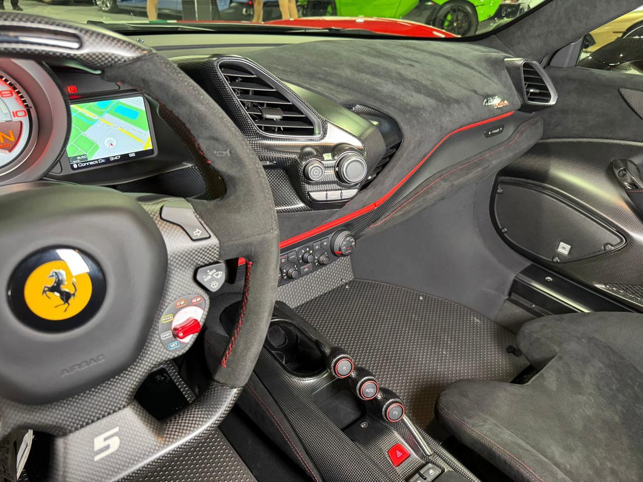 2020 Ferrari 488 Pista Piloti Tailor Made build, Rosso Corsa paint w/ tricolore TOO MANY OPTIONS TO LIST!! Fort Lauderdale FL