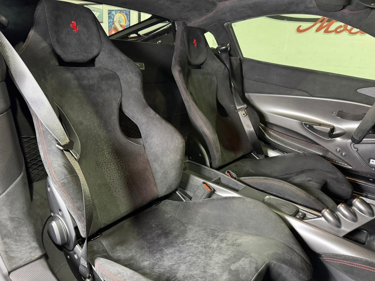 2020 Ferrari 488 Pista Piloti Tailor Made build, Rosso Corsa paint w/ tricolore TOO MANY OPTIONS TO LIST!! Fort Lauderdale FL