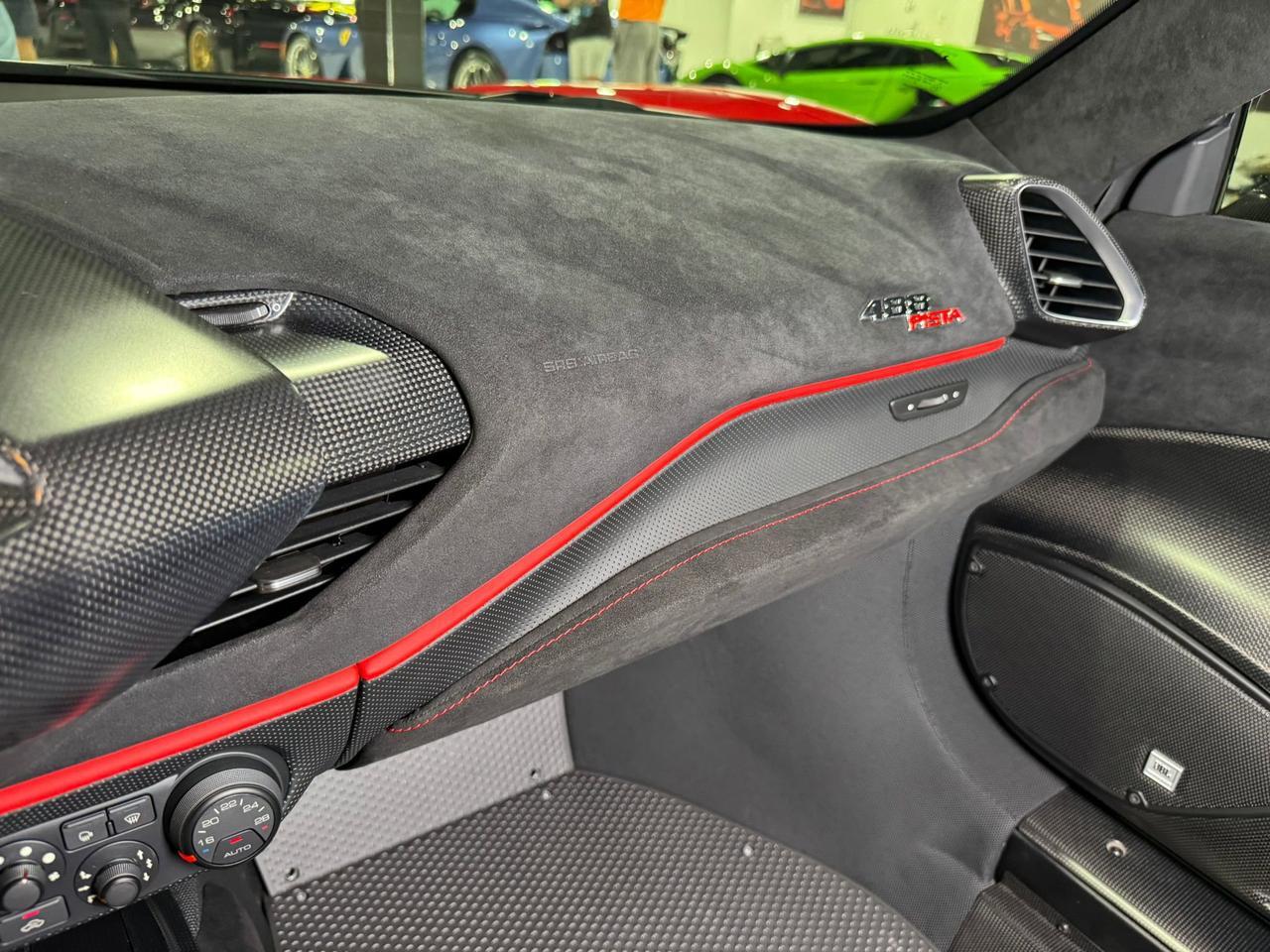 2020 Ferrari 488 Pista Piloti Tailor Made build, Rosso Corsa paint w/ tricolore TOO MANY OPTIONS TO LIST!! Fort Lauderdale FL