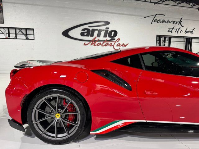 2020 Ferrari 488 Pista Piloti Tailor Made build, Rosso Corsa paint w/ tricolore TOO MANY OPTIONS TO LIST!! Fort Lauderdale FL