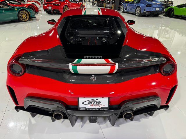 2020 Ferrari 488 Pista Piloti Tailor Made build, Rosso Corsa paint w/ tricolore TOO MANY OPTIONS TO LIST!! Fort Lauderdale FL