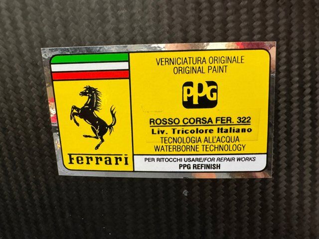 2020 Ferrari 488 Pista Piloti Tailor Made build, Rosso Corsa paint w/ tricolore TOO MANY OPTIONS TO LIST!! Fort Lauderdale FL