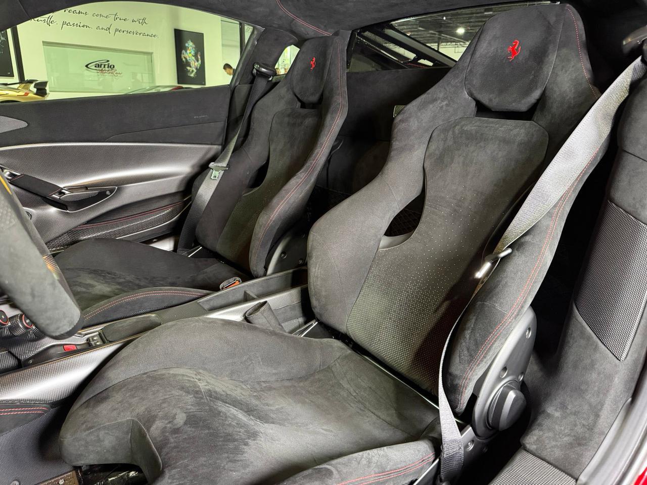 2020 Ferrari 488 Pista Piloti Tailor Made build, Rosso Corsa paint w/ tricolore TOO MANY OPTIONS TO LIST!! Fort Lauderdale FL