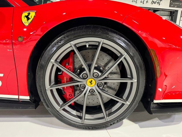 2020 Ferrari 488 Pista Piloti Tailor Made build, Rosso Corsa paint w/ tricolore TOO MANY OPTIONS TO LIST!! Fort Lauderdale FL