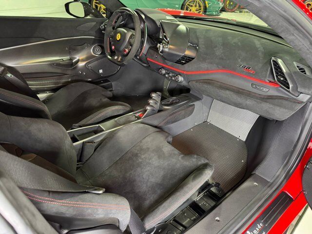2020 Ferrari 488 Pista Piloti Tailor Made build, Rosso Corsa paint w/ tricolore TOO MANY OPTIONS TO LIST!! Fort Lauderdale FL