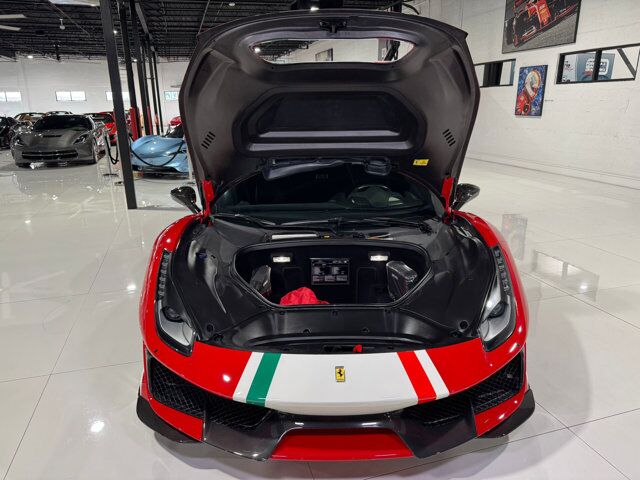 2020 Ferrari 488 Pista Piloti Tailor Made build, Rosso Corsa paint w/ tricolore TOO MANY OPTIONS TO LIST!! Fort Lauderdale FL