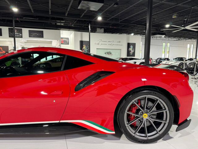 2020 Ferrari 488 Pista Piloti Tailor Made build, Rosso Corsa paint w/ tricolore TOO MANY OPTIONS TO LIST!! Fort Lauderdale FL