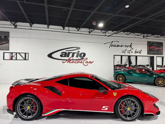 2020 Ferrari 488 Pista Piloti Tailor Made build, Rosso Corsa paint w/ tricolore TOO MANY OPTIONS TO LIST!! Fort Lauderdale FL