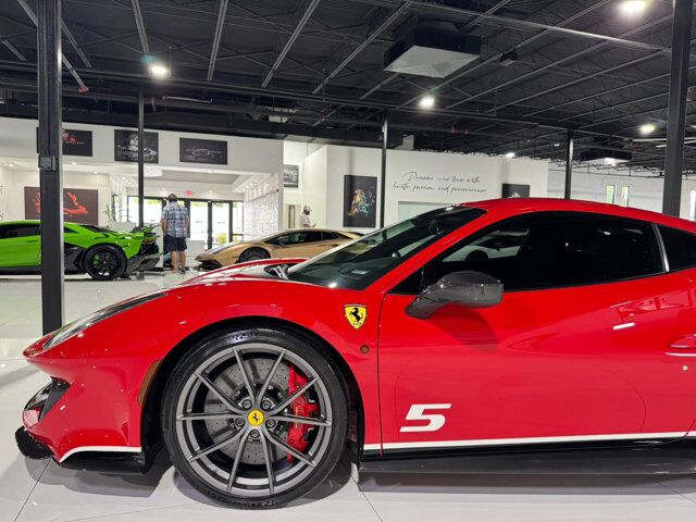 2020 Ferrari 488 Pista Piloti Tailor Made build, Rosso Corsa paint w/ tricolore TOO MANY OPTIONS TO LIST!! Fort Lauderdale FL