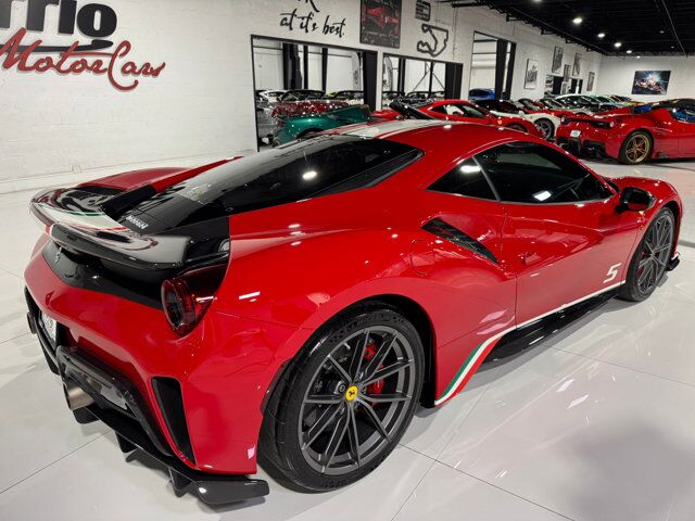 2020 Ferrari 488 Pista Piloti Tailor Made build, Rosso Corsa paint w/ tricolore TOO MANY OPTIONS TO LIST!! Fort Lauderdale FL