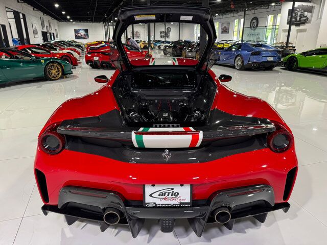 2020 Ferrari 488 Pista Piloti Tailor Made build, Rosso Corsa paint w/ tricolore TOO MANY OPTIONS TO LIST!! Fort Lauderdale FL