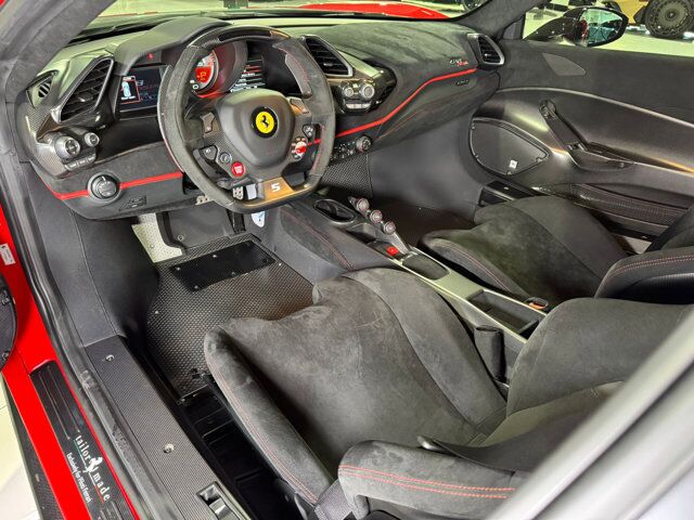 2020 Ferrari 488 Pista Piloti Tailor Made build, Rosso Corsa paint w/ tricolore TOO MANY OPTIONS TO LIST!! Fort Lauderdale FL
