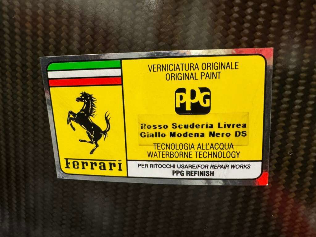 2020 Ferrari 488 Pista Rosso Scuderia paint, painted livrea,carbon wheels,JBL audio,carbon racing seats AND MUCH MORE!!! Fort Lauderdale FL