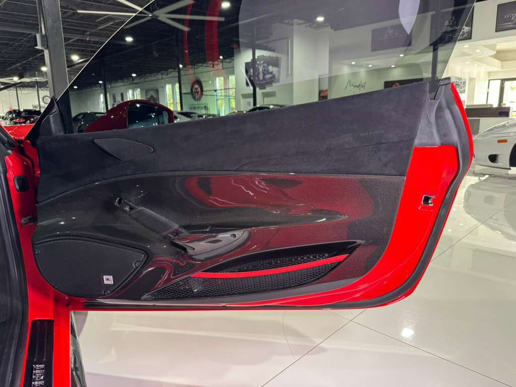 2020 Ferrari 488 Pista Rosso Scuderia paint, painted livrea,carbon wheels,JBL audio,carbon racing seats AND MUCH MORE!!! Fort Lauderdale FL