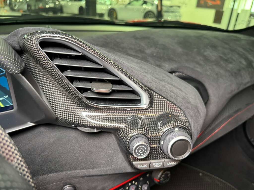 2020 Ferrari 488 Pista Rosso Scuderia paint, painted livrea,carbon wheels,JBL audio,carbon racing seats AND MUCH MORE!!! Fort Lauderdale FL