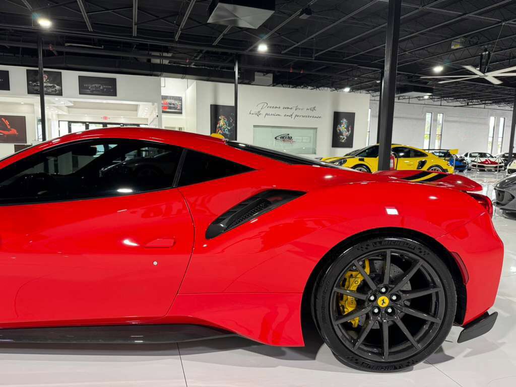 2020 Ferrari 488 Pista Rosso Scuderia paint, painted livrea,carbon wheels,JBL audio,carbon racing seats AND MUCH MORE!!! Fort Lauderdale FL