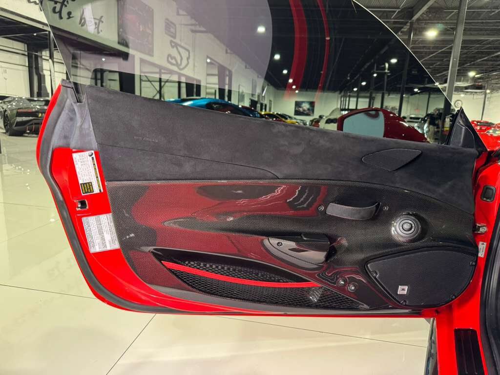 2020 Ferrari 488 Pista Rosso Scuderia paint, painted livrea,carbon wheels,JBL audio,carbon racing seats AND MUCH MORE!!! Fort Lauderdale FL
