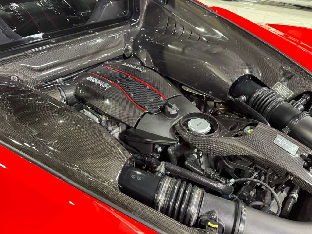 2020 Ferrari 488 Pista Rosso Scuderia paint, painted livrea,carbon wheels,JBL audio,carbon racing seats AND MUCH MORE!!! Fort Lauderdale FL