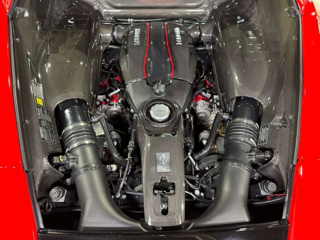 2020 Ferrari 488 Pista Rosso Scuderia paint, painted livrea,carbon wheels,JBL audio,carbon racing seats AND MUCH MORE!!! Fort Lauderdale FL