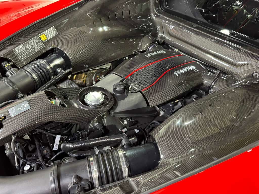 2020 Ferrari 488 Pista Rosso Scuderia paint, painted livrea,carbon wheels,JBL audio,carbon racing seats AND MUCH MORE!!! Fort Lauderdale FL