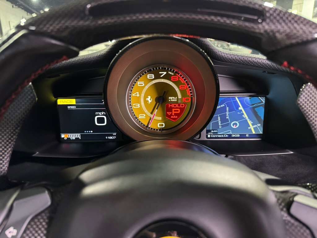 2020 Ferrari 488 Pista Rosso Scuderia paint, painted livrea,carbon wheels,JBL audio,carbon racing seats AND MUCH MORE!!! Fort Lauderdale FL