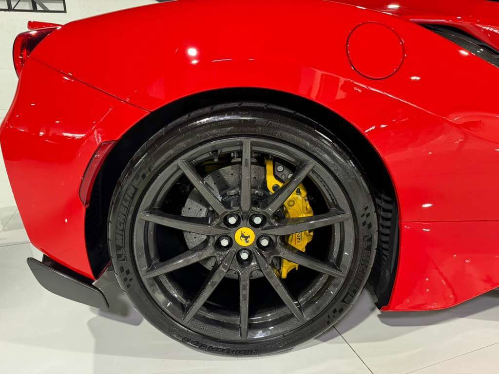 2020 Ferrari 488 Pista Rosso Scuderia paint, painted livrea,carbon wheels,JBL audio,carbon racing seats AND MUCH MORE!!! Fort Lauderdale FL