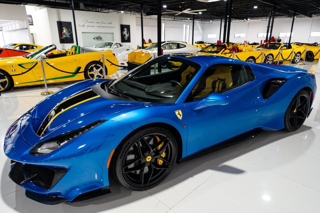 2020 Ferrari 488 Pista Spider Fort Lauderdale FL