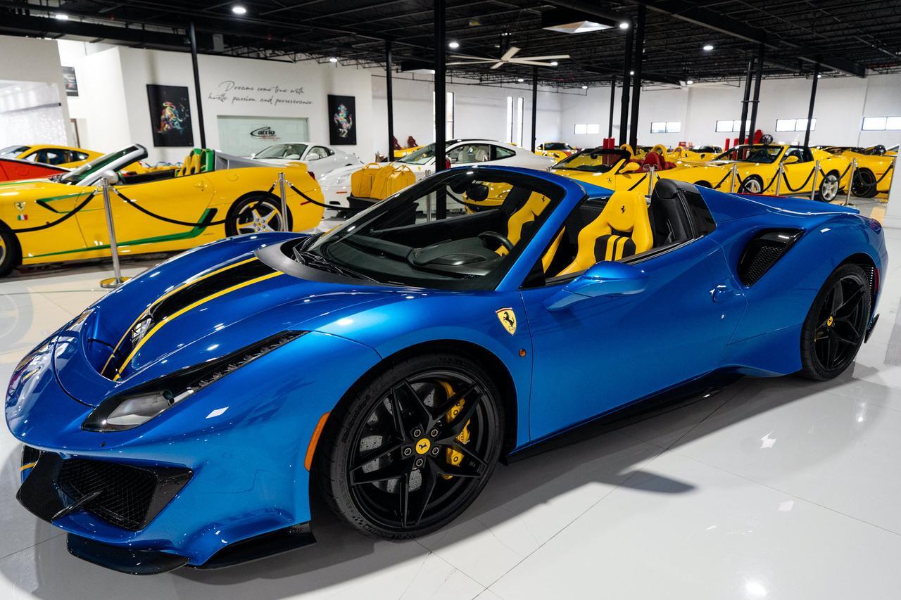 2020 Ferrari 488 Pista Spider