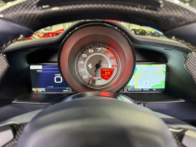 2020 Ferrari 488 Pista Spider Blu Tour De France paint, Livrea Argento Nurburgring, carbon racing seats AND MUCH MORE!!! Fort Lauderdale FL