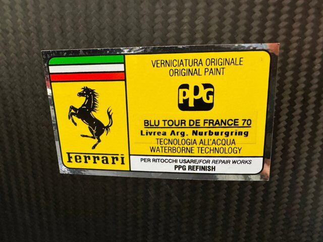 2020 Ferrari 488 Pista Spider Blu Tour De France paint, Livrea Argento Nurburgring, carbon racing seats AND MUCH MORE!!! Fort Lauderdale FL