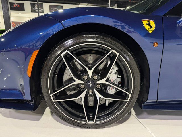 2020 Ferrari 488 Pista Spider Blu Tour De France paint, Livrea Argento Nurburgring, carbon racing seats AND MUCH MORE!!! Fort Lauderdale FL