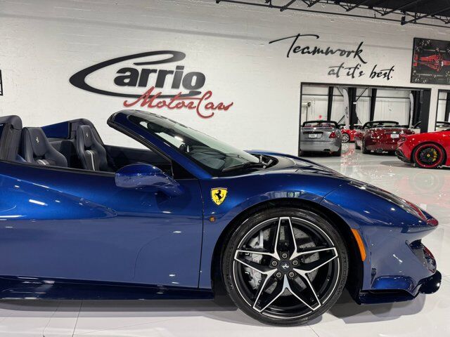 2020 Ferrari 488 Pista Spider Blu Tour De France paint, Livrea Argento Nurburgring, carbon racing seats AND MUCH MORE!!! Fort Lauderdale FL