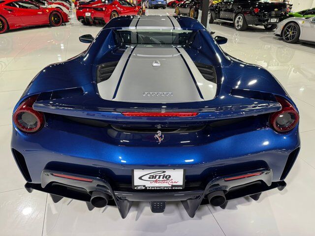 2020 Ferrari 488 Pista Spider Blu Tour De France paint, Livrea Argento Nurburgring, carbon racing seats AND MUCH MORE!!! Fort Lauderdale FL