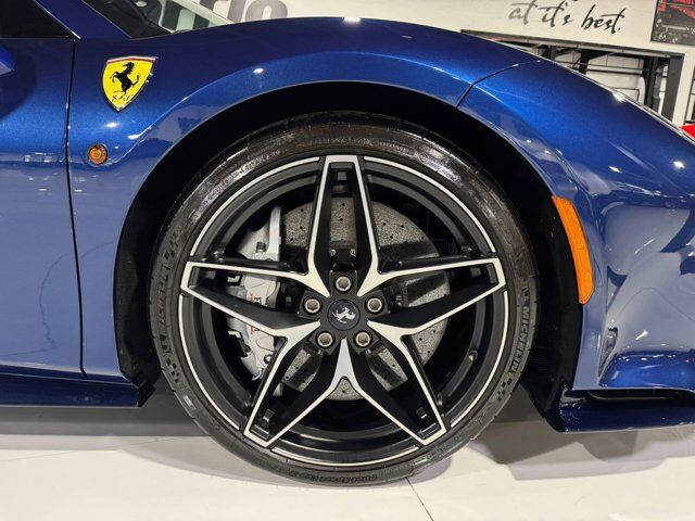 2020 Ferrari 488 Pista Spider Blu Tour De France paint, Livrea Argento Nurburgring, carbon racing seats AND MUCH MORE!!! Fort Lauderdale FL
