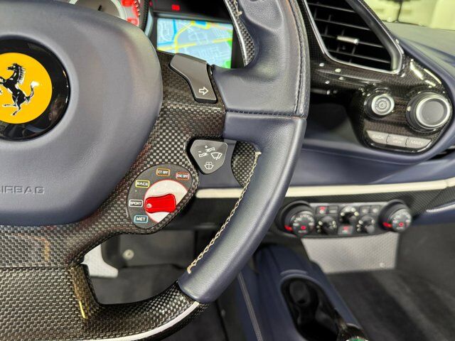 2020 Ferrari 488 Pista Spider Blu Tour De France paint, Livrea Argento Nurburgring, carbon racing seats AND MUCH MORE!!! Fort Lauderdale FL