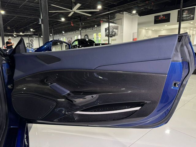 2020 Ferrari 488 Pista Spider Blu Tour De France paint, Livrea Argento Nurburgring, carbon racing seats AND MUCH MORE!!! Fort Lauderdale FL