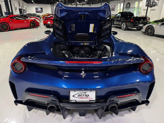 2020 Ferrari 488 Pista Spider Blu Tour De France paint, Livrea Argento Nurburgring, carbon racing seats AND MUCH MORE!!! Fort Lauderdale FL