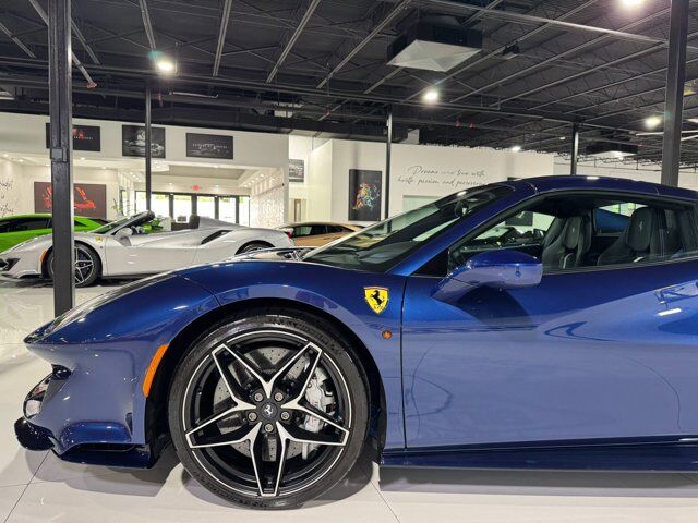 2020 Ferrari 488 Pista Spider Blu Tour De France paint, Livrea Argento Nurburgring, carbon racing seats AND MUCH MORE!!! Fort Lauderdale FL