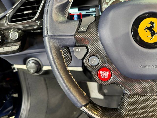 2020 Ferrari 488 Pista Spider Blu Tour De France paint, Livrea Argento Nurburgring, carbon racing seats AND MUCH MORE!!! Fort Lauderdale FL