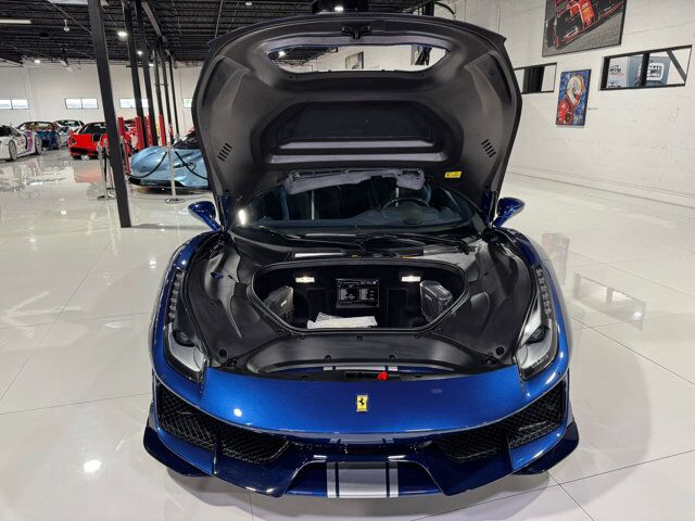 2020 Ferrari 488 Pista Spider Blu Tour De France paint, Livrea Argento Nurburgring, carbon racing seats AND MUCH MORE!!! Fort Lauderdale FL