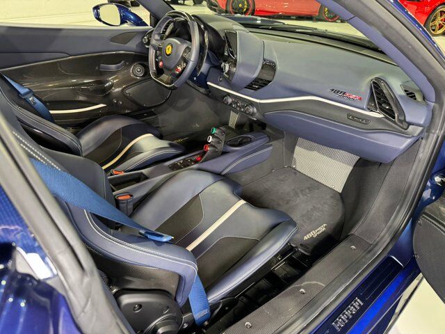 2020 Ferrari 488 Pista Spider Blu Tour De France paint, Livrea Argento Nurburgring, carbon racing seats AND MUCH MORE!!! Fort Lauderdale FL